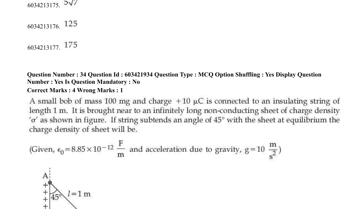 diagram for Charged sheets field & force