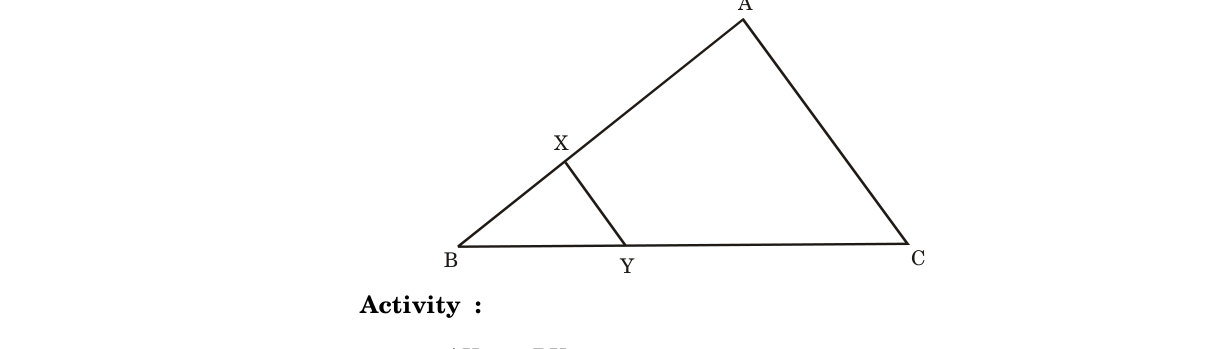 diagram for Find an unknown side using similar triangles (corresponding sides in proportion)