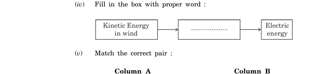 diagram for Wind-energy transformation stages/flow