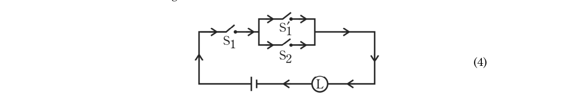 diagram for Simplify a switching circuit to an equivalent one with minimum switches