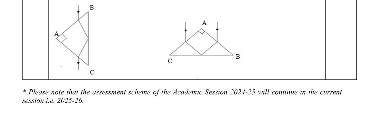 diagram for Trace/identify ray path through prism undergoing TIR