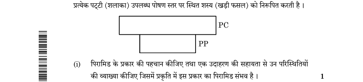 diagram for Inverted biomass pyramid: identify and conditions