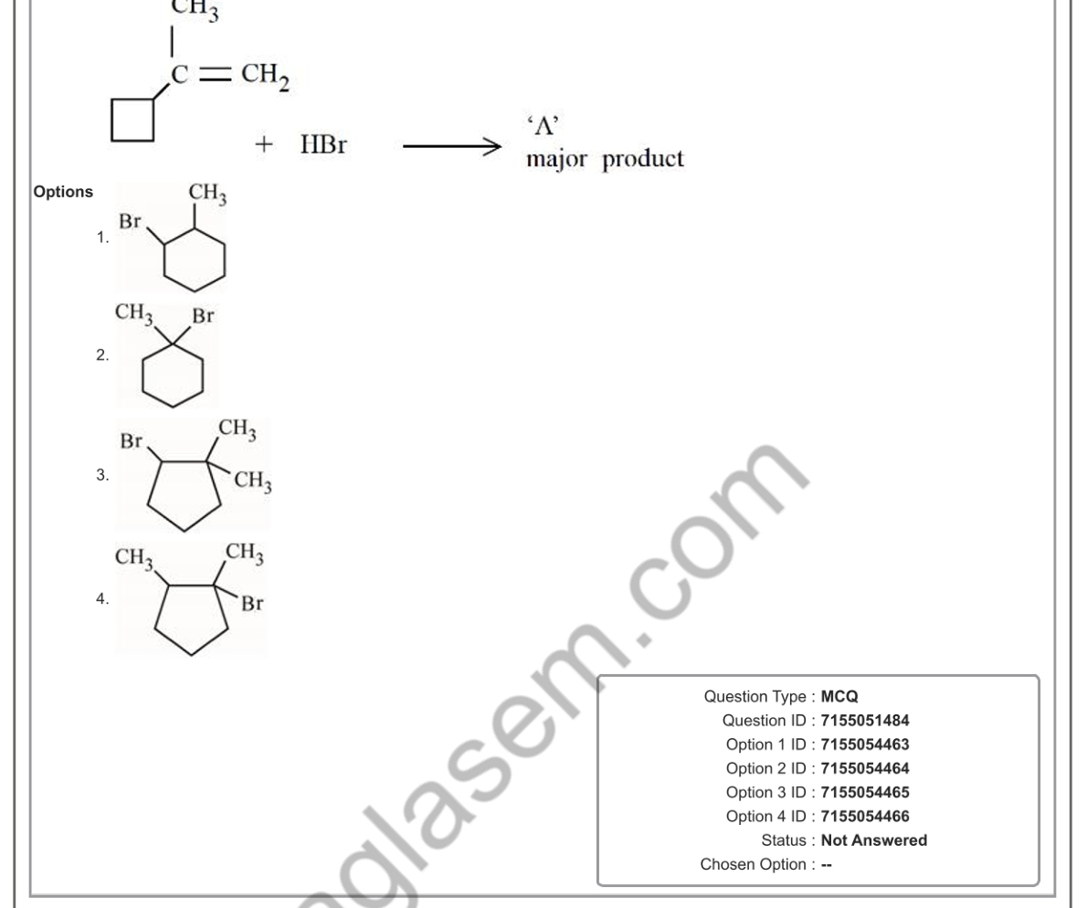 diagram for Electrophilic addition to alkenes